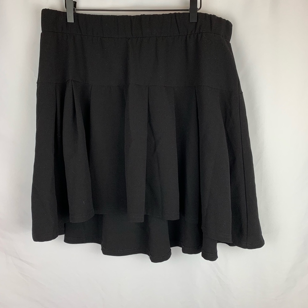 Torrid Womens Skater Skirt Black